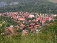 A picture taken from the eponymous town of Tokaj hills.