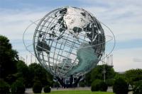 The Unisphere in Flushing Meadows