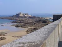 Fort National in Saint Malo, Bretagne, France