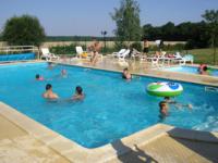 Swimming Pool of the Camping Le Bois Guillaume.
