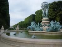 Fountain Jardin Du Luxembourg