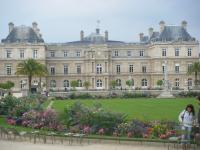 The palace, seen from the big flowergarden.