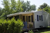 Mobile Home on camping kerleyou