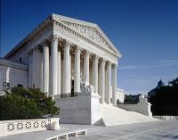 West Facade of The Supreme Court