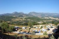 Overview of Camping Le Couspeau.