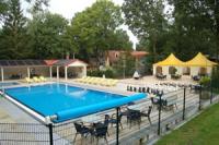 Swimming Pool on Camping De Hooghe Heide.