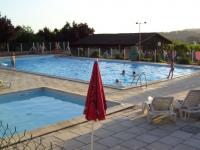 Swimming pool on Camping Le Mondou