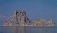 Es Vedra or Es Vedra comes right out of the water and is seen in the myth as a storehouse of Atlantis...