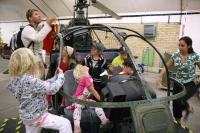 Helicopter in the Aeroseum