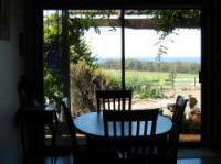 The dining room of Blueberry Bed & Breakfast