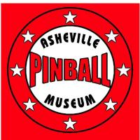 Logo of the Pinball Museum in Ashville, North Carolina, USA
