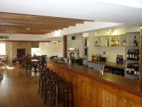 Bar area in The Village Inn, Northallerton