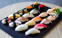 Sushi palette